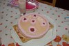 pink torta