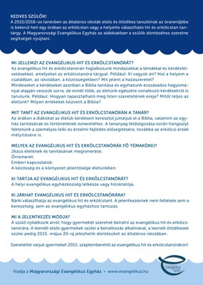 Hittanszórólap 2015