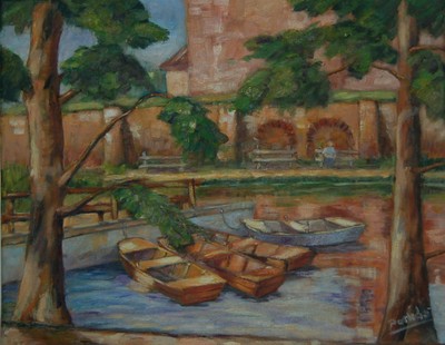 Csónakázó tó_olaj- 15 000 Ft.jpg - small