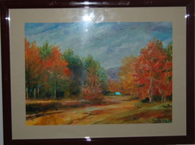 Erdőszéle ősszel_akril- 8 000 Ft.jpg - small