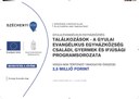 TALÁLKOZÁSOK - A GYULAI EVANGÉLIKUS EGYHÁZKÖZSÉG CSALÁDI, GYERMEK ÉS IFJÚSÁGI PROGRAMSOROZATA